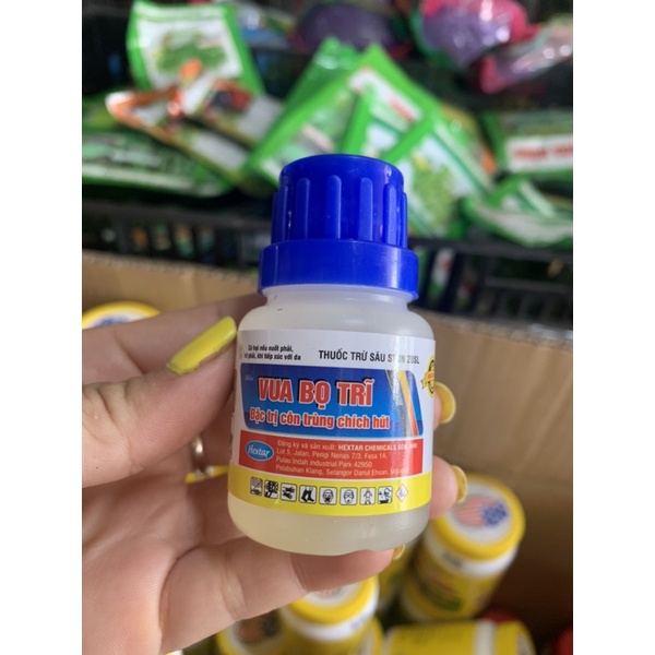 Vua bọ trĩ stun 20ml - sản phẩm đánh bay nhóm côn trùng hút chích bảo vệ cây trồng, dùng cho hoa mai, hoa hồng