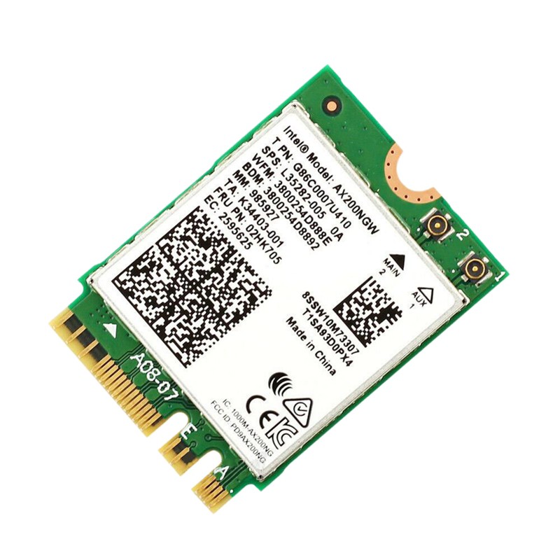 Card Wifi 5.0 Không Dây Ax200Ngw 2.4gbps 802.11ax Cho Intel Ax200 | BigBuy360 - bigbuy360.vn