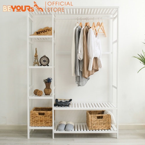 Tủ Treo Quần Áo BEYOURS Double Hanger Size Khổng Lồ Nội Thất Kiểu Hàn Lắp Ráp - Nội Thất Phòng Ngủ