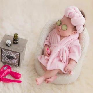 Áo choàng tắm Bọc Đạo cụ chụp ảnh sơ sinh Phụ kiện chụp ảnh cho bé