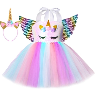 Set 3 Món Đồ Hóa Trang Halloween Dễ Thương Cho Bé Gái
