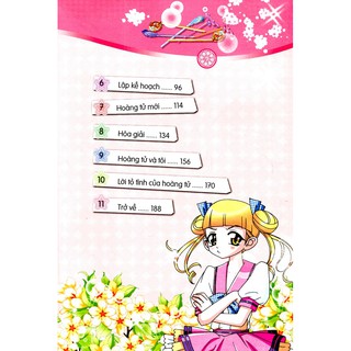 Candy Book - Chàng Hoàng Tử Của Tôi