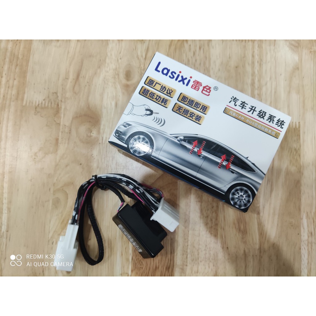 Chốt Cửa Tự Động Cho Xe Toyota Vios/Yarris 2014 đến 2022 an toàn tiện lợi, cắm cổng OBD2