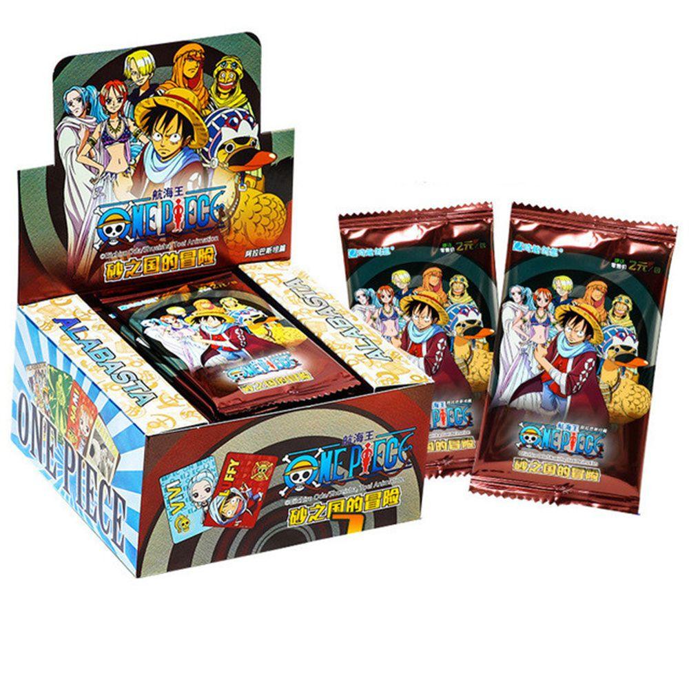 Bộ Sưu Tập Thẻ Bài Trò Chơi QUINTON Luffy Zoro Nami Rare Vui Nhộn Cho Bé