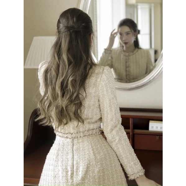 Set dạ Hoàng Gia ( ảnh thật ở cuối) [Hàng có sẵn] | BigBuy360 - bigbuy360.vn