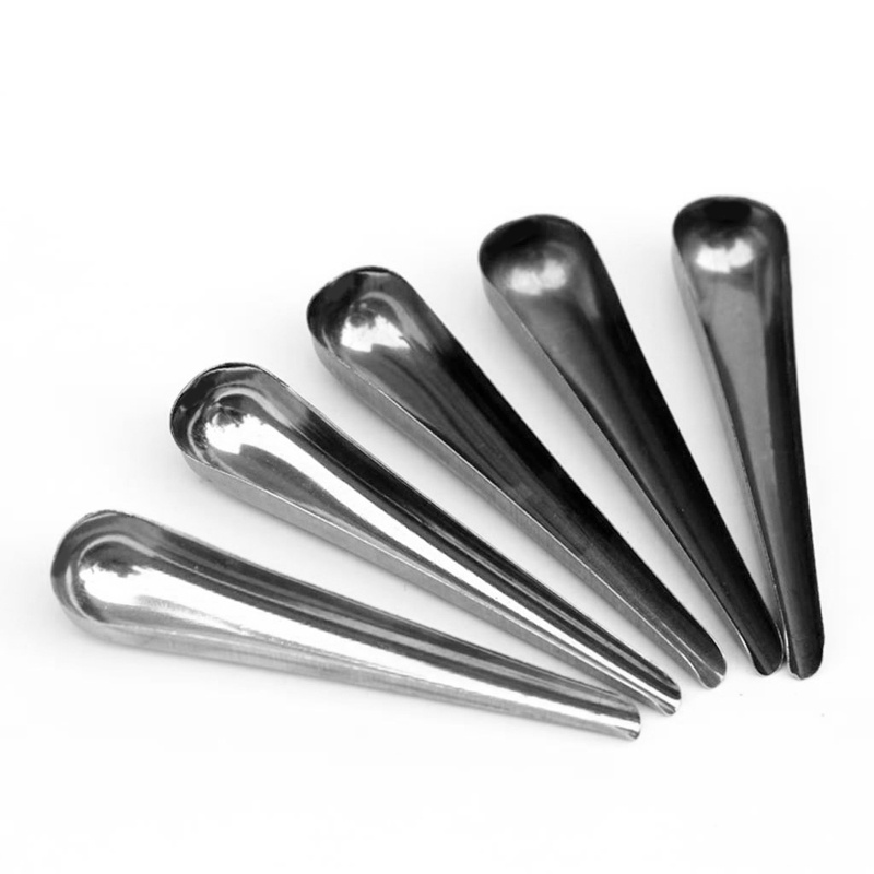 Muỗng múc thức ăn cho chim vẹt bằng thép không gỉ