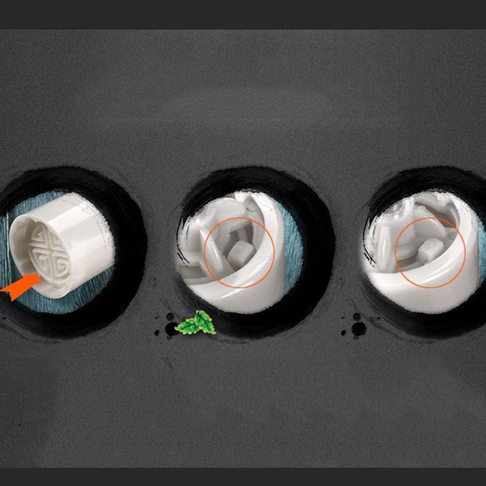 Bộ 5 Khuôn Ấn Làm Bánh Trung Thu / 4 Con Dấu 50g Nhiều Màu Giovanni