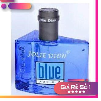 Nước hoa nam Jolie Dion Blue For Him Eau de toilette 60ml, vov cung cấp và bảo trợ.