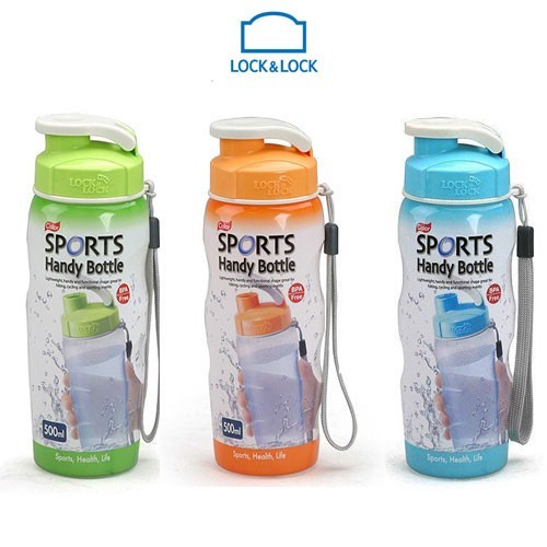 Bình Nước Nhựa Thể Thao Lock&amp;Lock HAP608 (700ml)