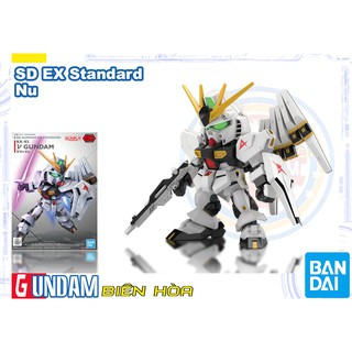 Bộ lắp ráp mô hình gundam SD EX Nu