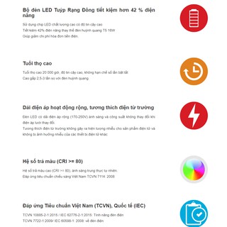 Đèn led T5 Rạng Đông LT 03 T5