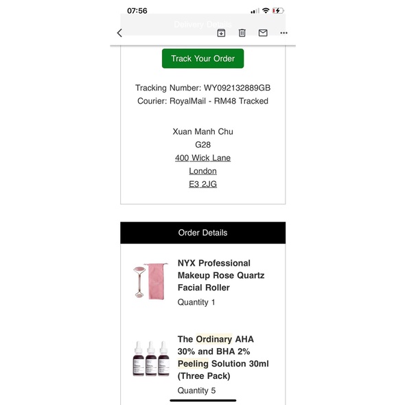 [TOP 1 SHOPEE] Tẩy da chết hoá học The Ordinary AHA 30% + BHA 2% Peeling Solution (Bill Anh)