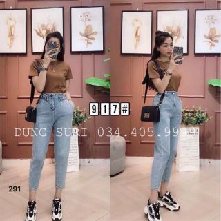 Quần beggy 9 tấc