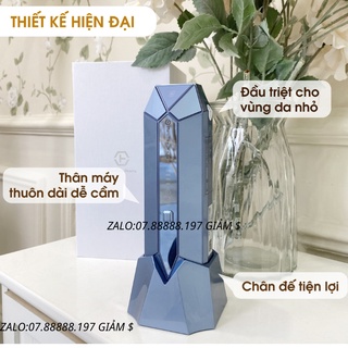 Máy triệt lông NanoTime B65Pro Chính hãng Nhật Bản Công Nghệ Triệt Lạnh Đá Sapphire Lạnh 10 độ C, Có Pin Sạc HT S