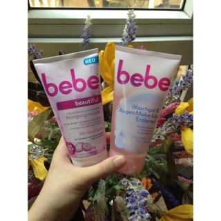 Sữa rửa mặt Bebe