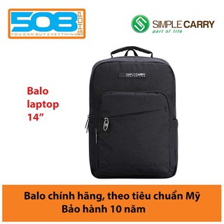 Balo Laptop SimpleCarry Issac3 cho laptop 14" – Bảo hành chính hãng 10 năm
