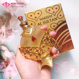 Tinh dầu Dubai Nội Địa cao cấp Hareem Al Sultan NỮ HOÀNG ĐỎ 35ml