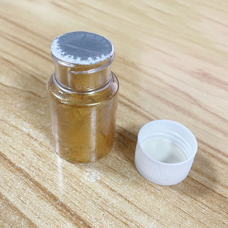 Bột Khoáng Mica Ngọc Trai Tự Nhiên 20 Màu Dùng Làm Trang Sức DIY