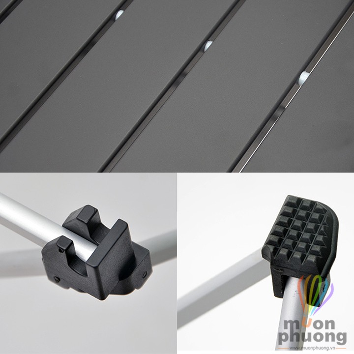 [FRSHIP70K] Bàn xếp dã ngoại cắm trại nhôm size M 5641 siêu nhẹ - MUÔN PHƯƠNG SHOP