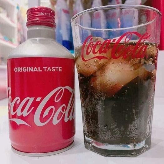 Coca Cola nắp vặn của Nhật chai 300ml - coca Nhật 500ml, 160ml