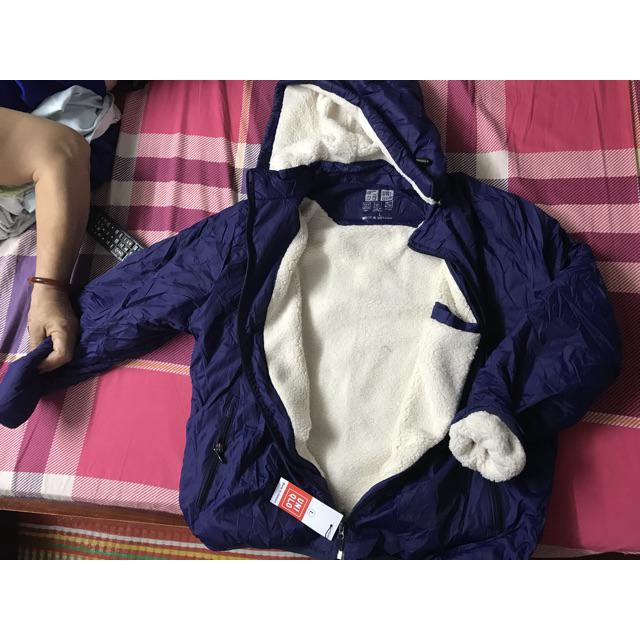 Áo Khoác Phao Lót Lông cừu,hàng chất lượng phù hợp làm áo đôi,phong cách hàn quốc | BigBuy360 - bigbuy360.vn