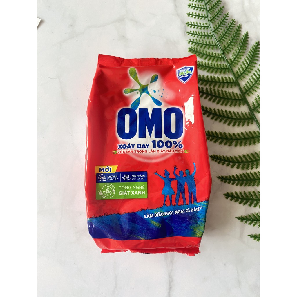 Bột Giặt Omo Công Nghệ Xanh 100g/400g/800g