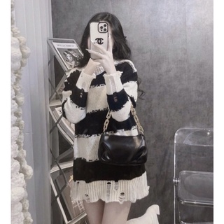 𝐓𝐔́𝐈 𝐊𝐄̣𝐏 𝐍𝐀́𝐂𝐇 𝐐𝐔𝐎̂́𝐂 𝐃𝐀̂𝐍 dây phối xích siêu xinh kèm dây đeo chéo