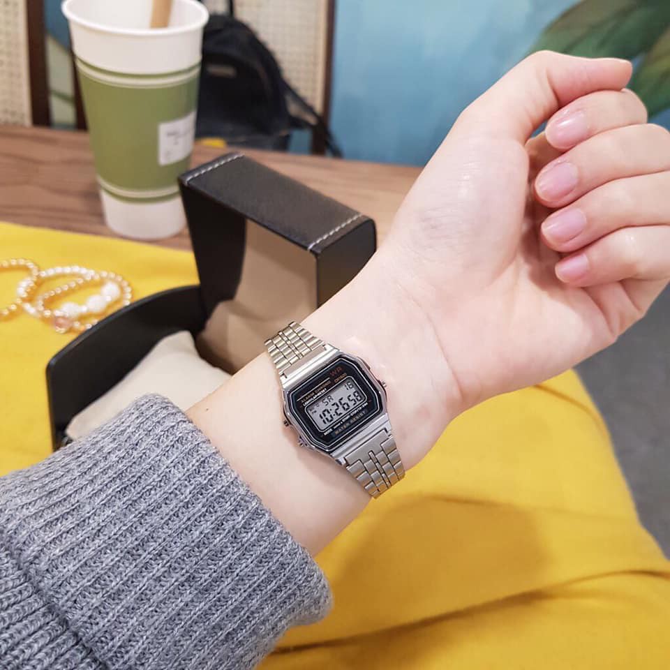 ĐỒNG HỒ NAM DÂY KIM LOẠI WR NHIỀU MÀU PHONG CÁCH HÀN QUỐC | BigBuy360 - bigbuy360.vn