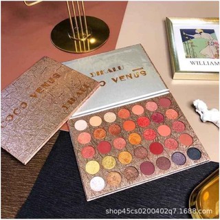Bảng phấn mắt DIKALU Coco venus 35 o