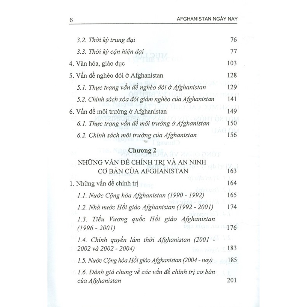 Sách - Afghanistan Ngày Nay