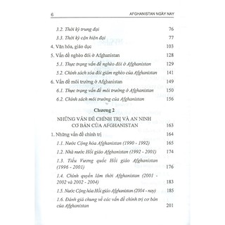 Sách - Afghanistan Ngày Nay