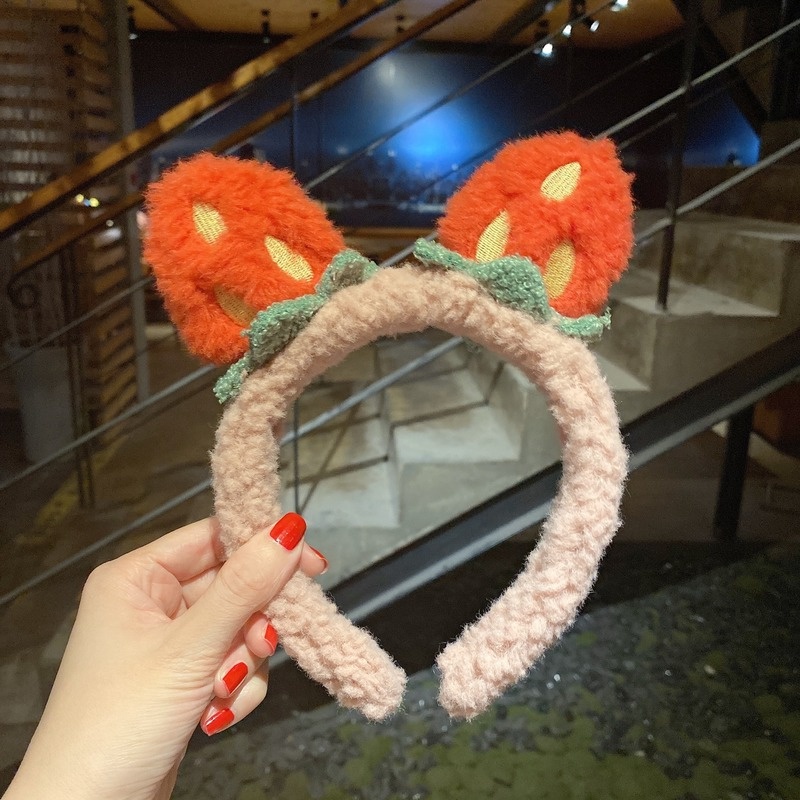 Cài tóc Seagloca đính quả dâu phong cách Hàn Quốc dễ thương cho nữ