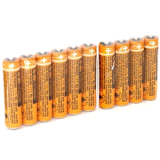 Pin sạc AAA chính hãng panasonic 1.2V 550mAh hoặc 630 mAh Ni-Mh hhr-55aaabu