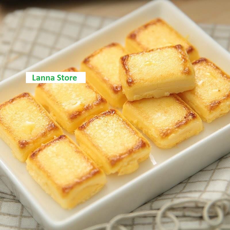 [HSD 7/2022]  PHÔ MAI NƯỚNG CHEESE BAKE MORINAGA HỘP 45G SIÊU NGON- NHẬT BẢN