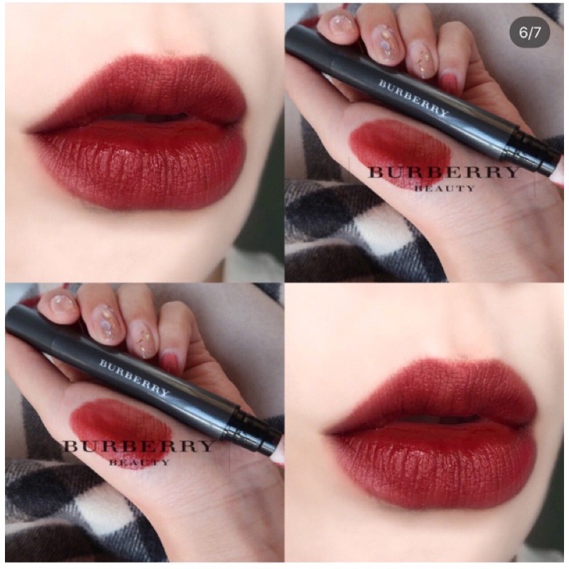 Son kem lì Burberry Lip Velvet Crush fullbox