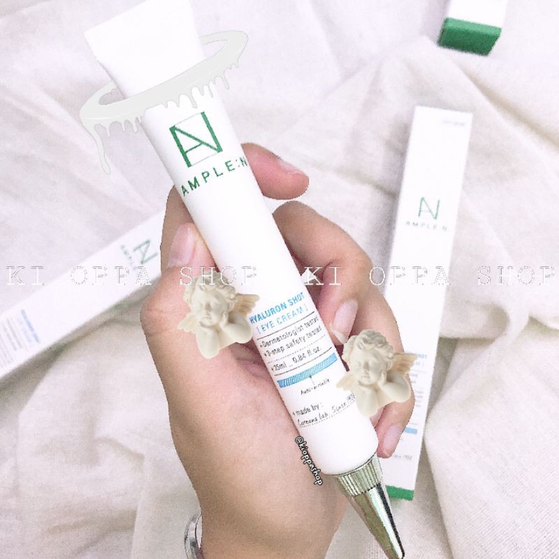 Kem dưỡng mắt COREANA AMPLE N HYALURONIC SHOT EYE CREAM