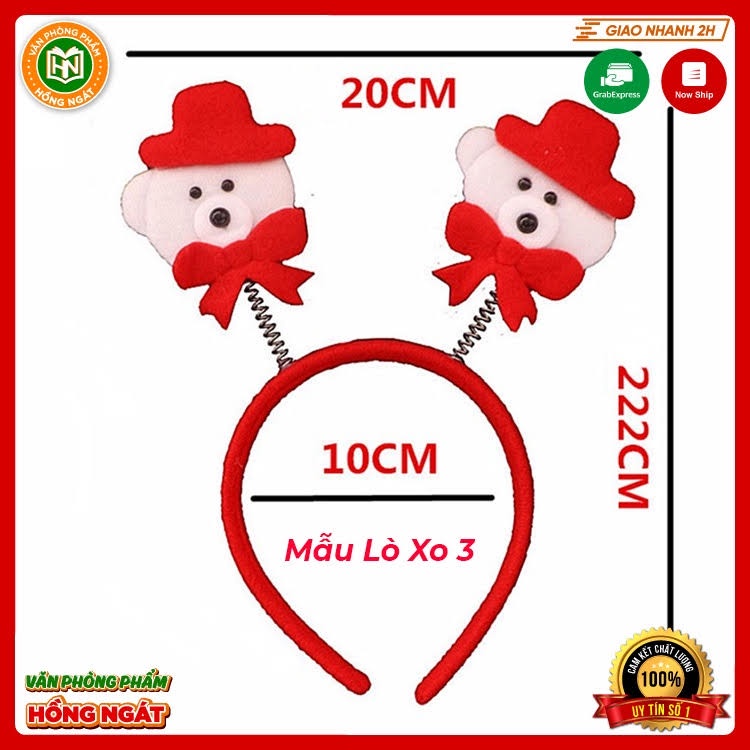 CÀI TÓC NOEL DỄ THƯỜNG CHO BÉ