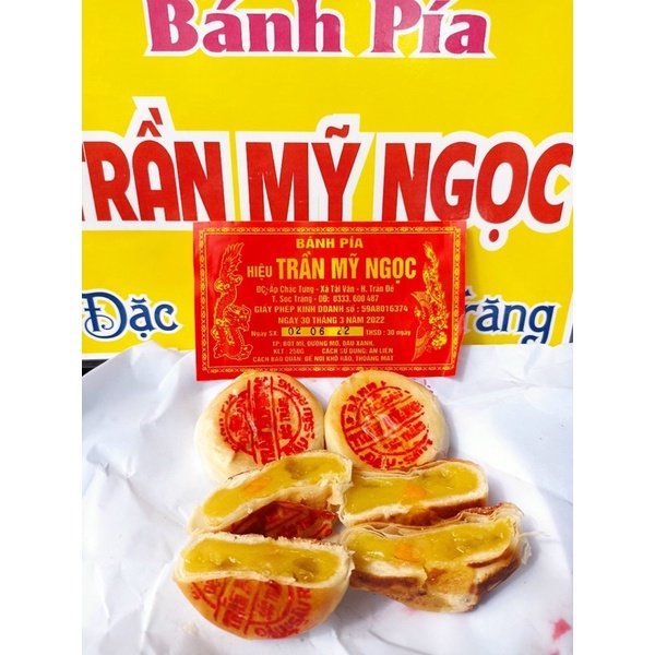 [Giá Sỉ] Combo 50cây bánh Trần Mỹ Ngọc trứng muối