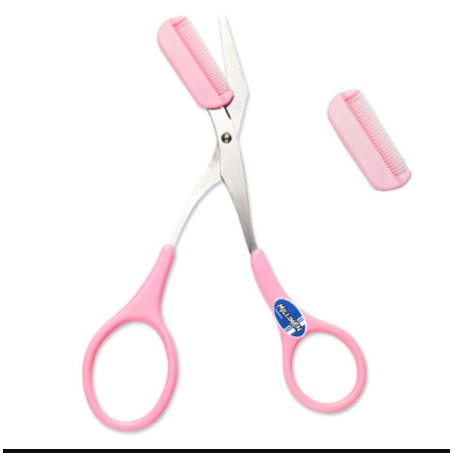 Kéo tỉa lông mày chuyên dụng 2 trong 1 cắt lông mày Mini BrownClass KTLM | BigBuy360 - bigbuy360.vn