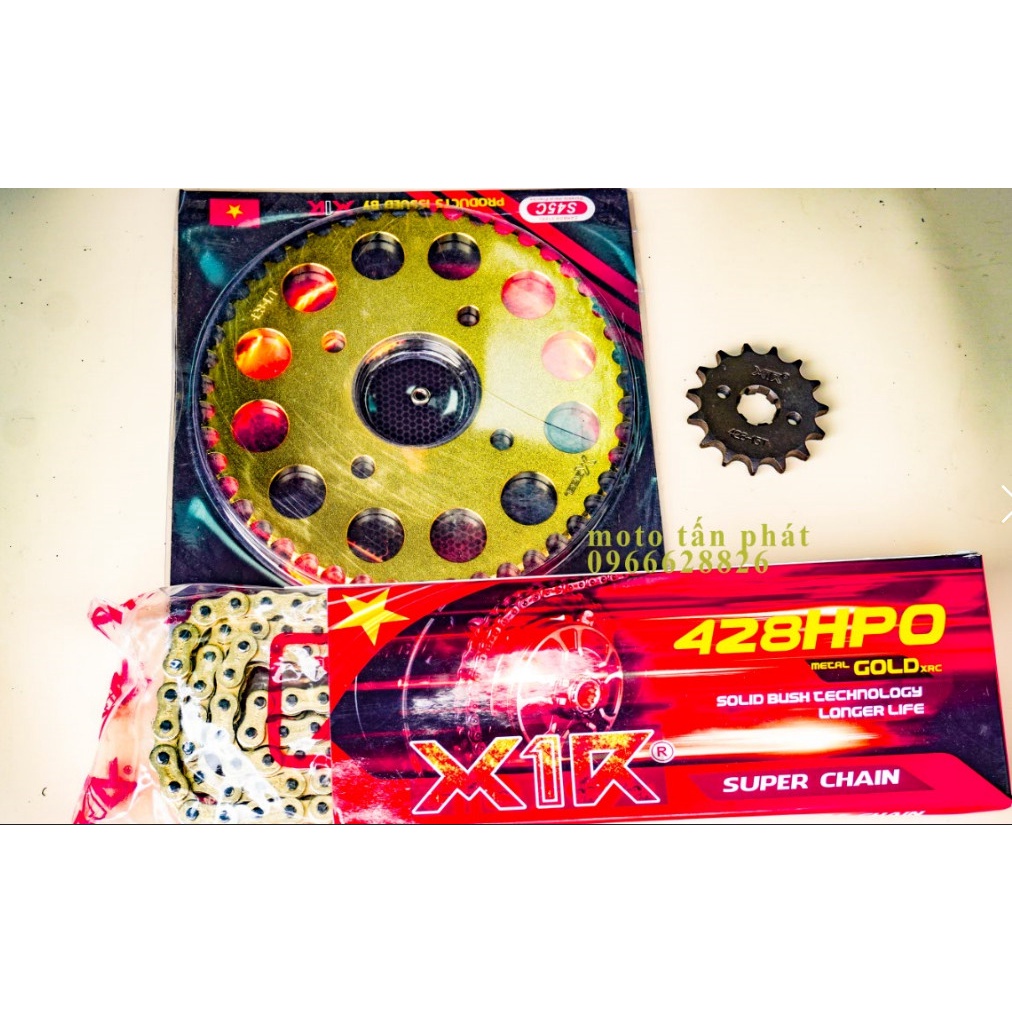 Nhông xích winner, combo nsd winner winnerx cao cấp moto tấn phát