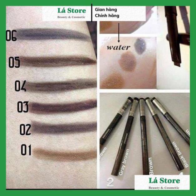Chì Kẻ Mày 2 Đầu The Face Shop Designing Eyebrow Pencil