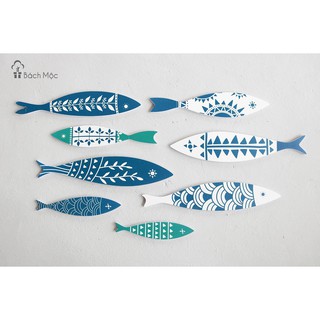 Decor cá dán tường siêu xinh (sỉ inbox)