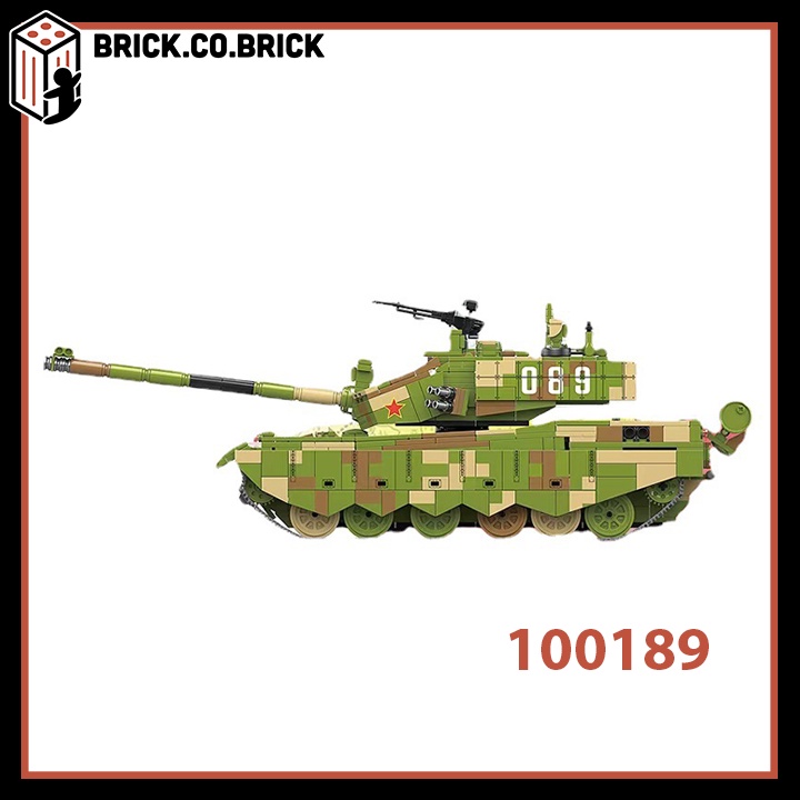 Mô Hình Xe Tăng Chiến Đấu Mỹ Đồ Chơi Lắp ráp xe Tăng Bọc Thép Military Army Tank 100189