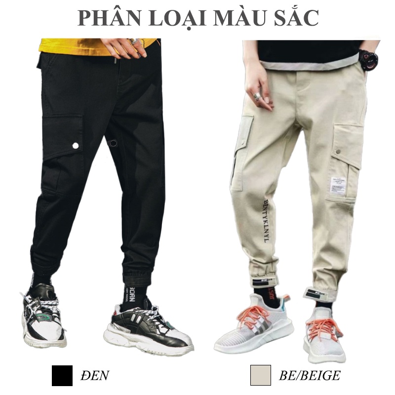 Quần Jogger Kaki Cao Cấp nam nữ thể thao  JG08 - Notiloyal