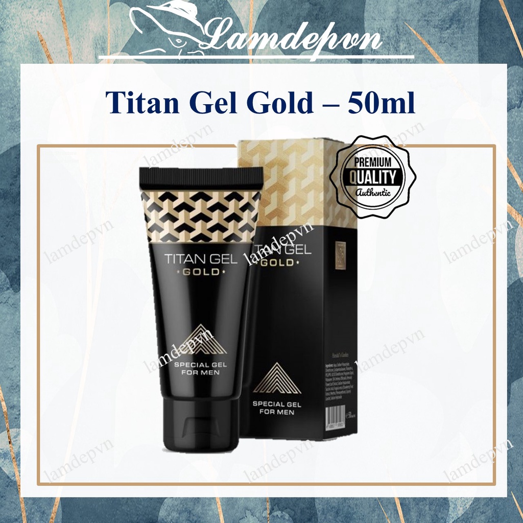 Gel-titan-gold hàng chuẩn Nga