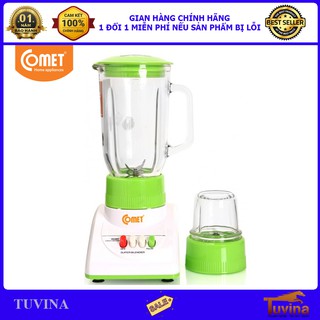 Máy Xay Sinh Tố Comet CM9986 1.25 Lít - Hàng Chính Hãng (Bảo Hành 12 Tháng)