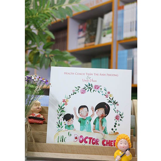 Sách - Mẹ là Doctor Chef