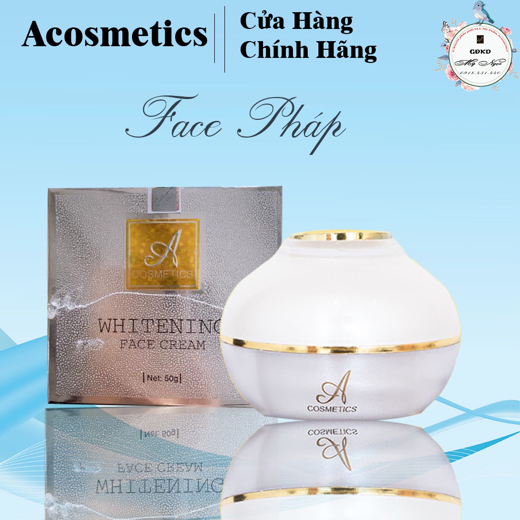 Kem Dưỡng Da, Face Pháp ACOSMETICS. Đánh bay mụn, thâm, nám, tàn nhang hiệu quả | BigBuy360 - bigbuy360.vn