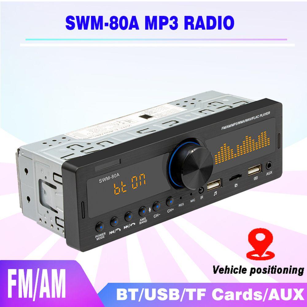 Máy Nghe Nhạc MP3 12V SUENIN Tích Hợp Bảng Điều Khiển Dành Cho Ô Tô