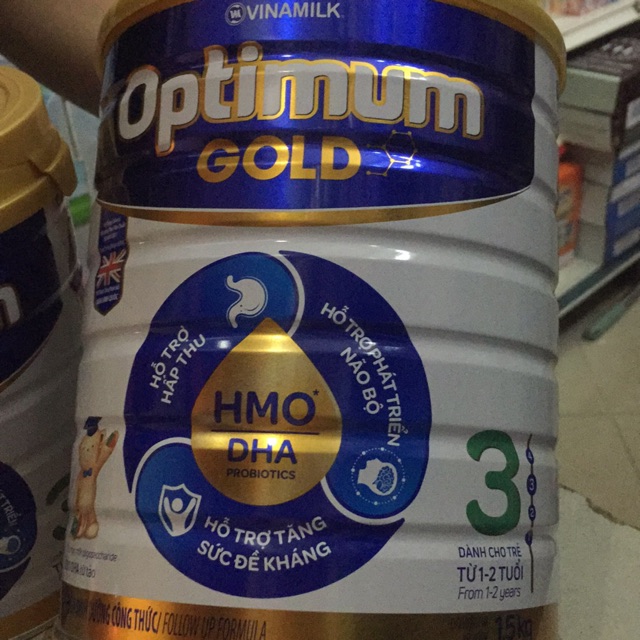 Sữa bột Optimum 3 1,5kg